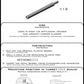 MASTER (1/350) IJN 12,7cm/40 (5in) Type 89 barrels - for turrets with blastbags (12pcs)