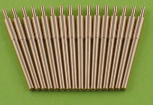 MASTER (1/350) IJN 15cm (6in) barrels (16pcs)