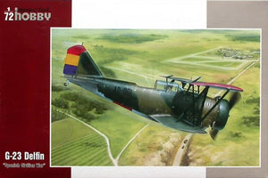 SPECIAL HOBBY (1/72) G-23 Delfin "Spanish Civilian War"