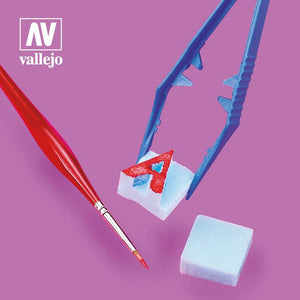 VALLEJO Pinzas de Plástico x5