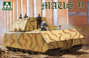 TAKOM (1/35) Sd.Kfz 182 King Tiger Porsche Turret w/Full Interior