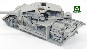 TAKOM (1/35) Sd.Kfz 182 King Tiger Porsche Turret w/Full Interior