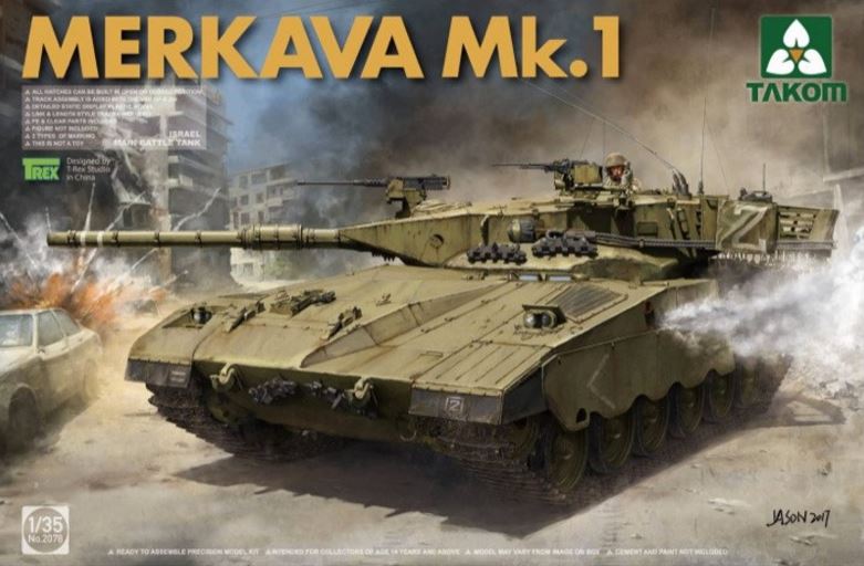 TAKOM (1/35) Merkava Mk.1