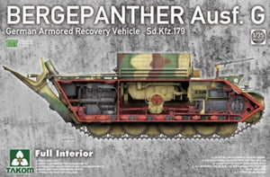 TAKOM (1/35) Bergepanther Ausf. G w/Full Interior
