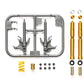TAMIYA (1/12) Yamaha YZF-R1M Front Fork Set