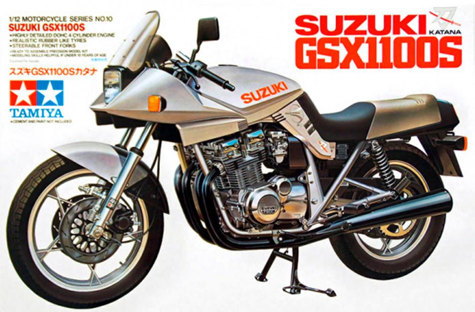 TAMIYA (1/12) Suzuki GSX1100S Katana