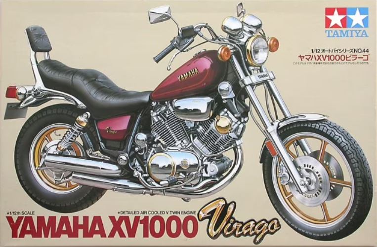 TAMIYA (1/12) Yamaha XV1000 Virago