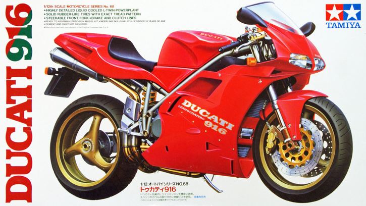 TAMIYA (1/12) Ducati 916