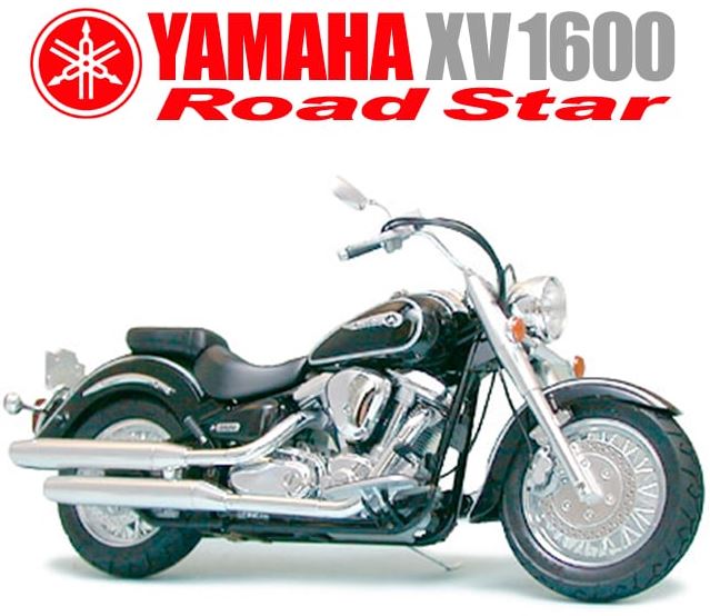 TAMIYA (1/12) Yamaha XV1600 Roadstar