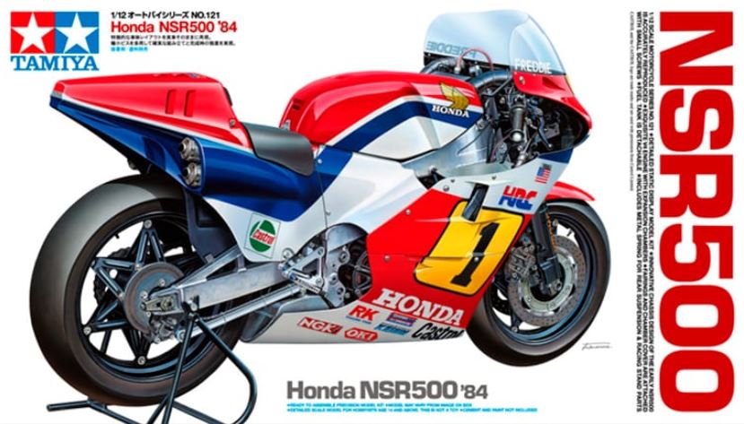 TAMIYA (1/12) Honda NSR500 1984