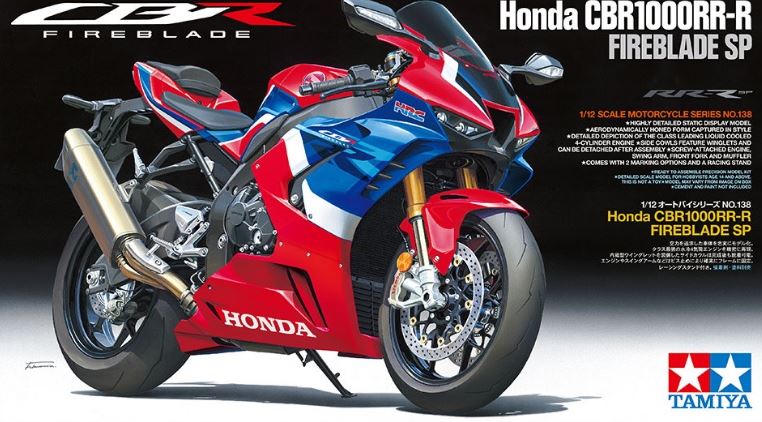 TAMIYA (1/12) Honda CBR1000RR-R FIREBLADE SP