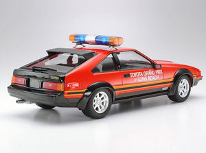 TAMIYA (1/24) Toyota Celica Supra Voiture de commissaire de course du Grand Prix de Long Beach