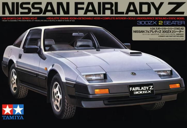 TAMIYA (1/24) Nissan Fairlady Z 300ZX Two-Seater