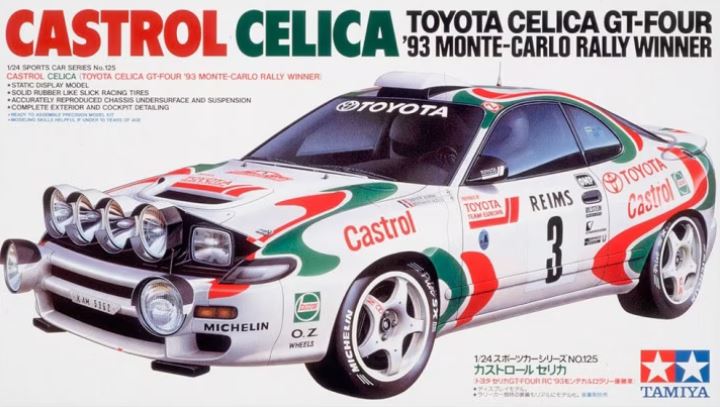 TAMIYA (1/24) Castrol Celica - Toyota Celica GT-Four