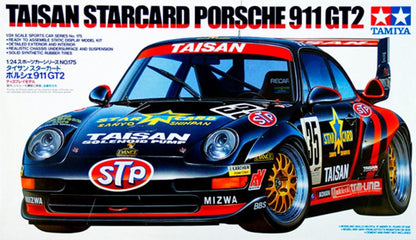 TAMIYA (1/24) Taisan Starcard Porsche 911 GT2