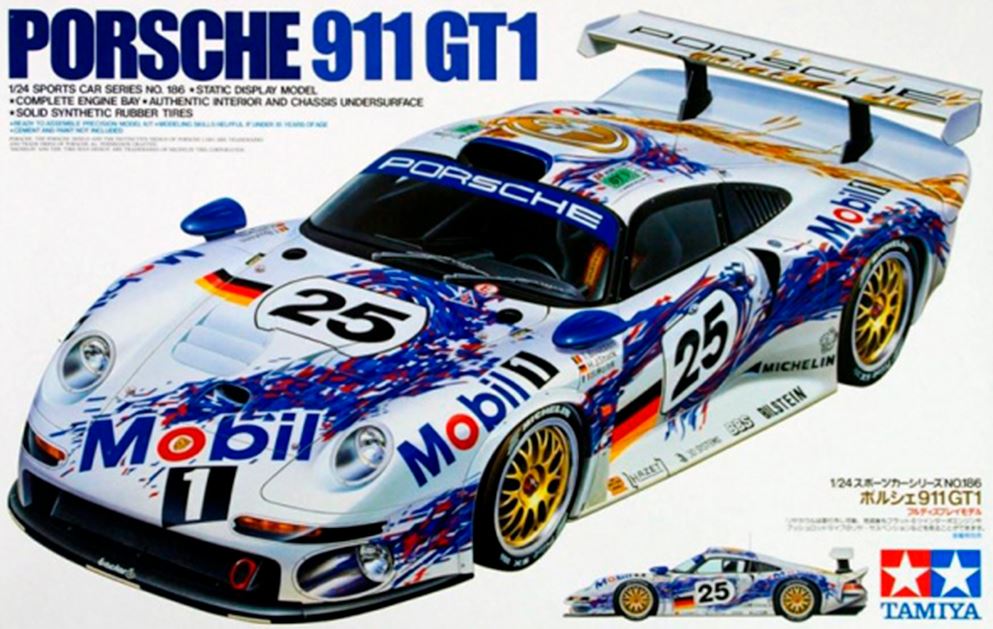 TAMIYA (1/24) Porsche 911 GT1