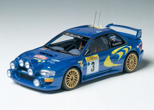TAMIYA (1/24) Subaru Impreza WRC'98 - Monte Carlo