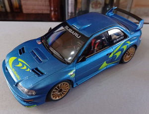 TAMIYA (1/24) Subaru Impreza WRC '98 - Monte Carlo