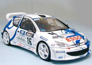 TAMIYA (1/24) Peugeot 206 WRC