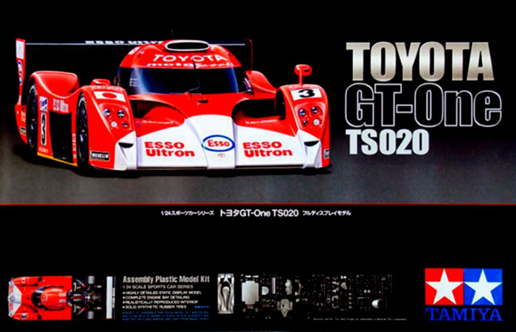 TAMIYA (1/24) Toyota GT-One TS020