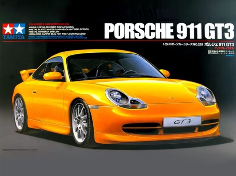 TAMIYA (1/24) Porsche 911 GT3
