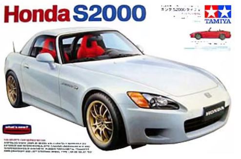 TAMIYA (1/24) V-Spec Honda S2000