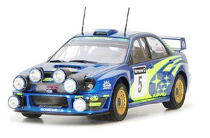 TAMIYA (1/24) Subaru Impreza WRC 2001 Great Britain
