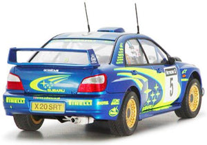 TAMIYA (1/24) Subaru Impreza WRC 2001 Great Britain