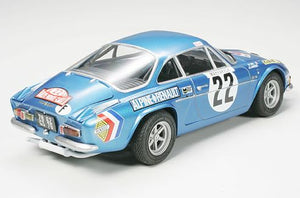 TAMIYA (1/24) Alpine Renault A110 Monte Carlo '71