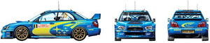 TAMIYA (1/24) Subaru Impreza WRC Monte Carlo '05
