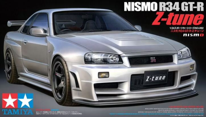 TAMIYA (1/24) Nismo R34 GT-R Z-tune