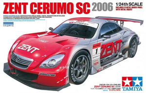 TAMIYA (1/24) Zent Cerumo SC 2006