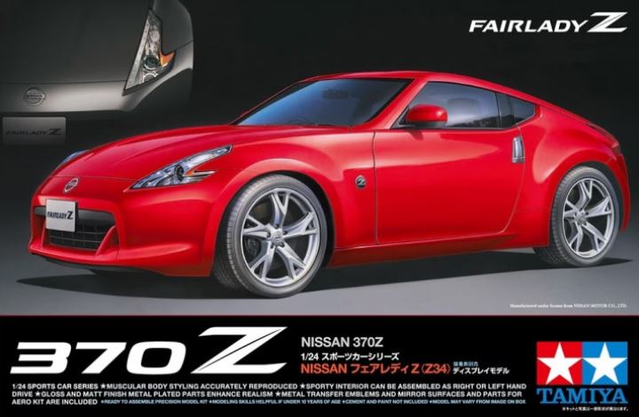 TAMIYA (1/24) Nissan 370Z Fairlady Z