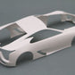 TAMIYA (1/24) Lexus LFA