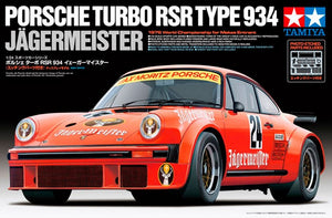 TAMIYA (1/24) Porsche Turbo RSR Type 934 Jägermeister
