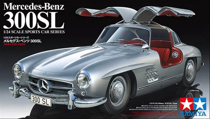 TAMIYA (1/24) Mercedes Benz 300SL