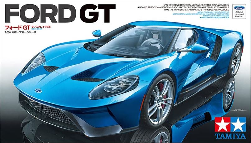 TAMIYA (1/24) Ford GT