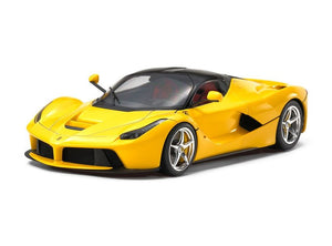 TAMIYA (1/24) Laferrari Yellow Version