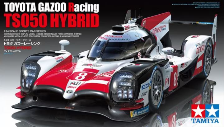 TAMIYA (1/24) Toyota GAZOO Racing TS050 Hybrid
