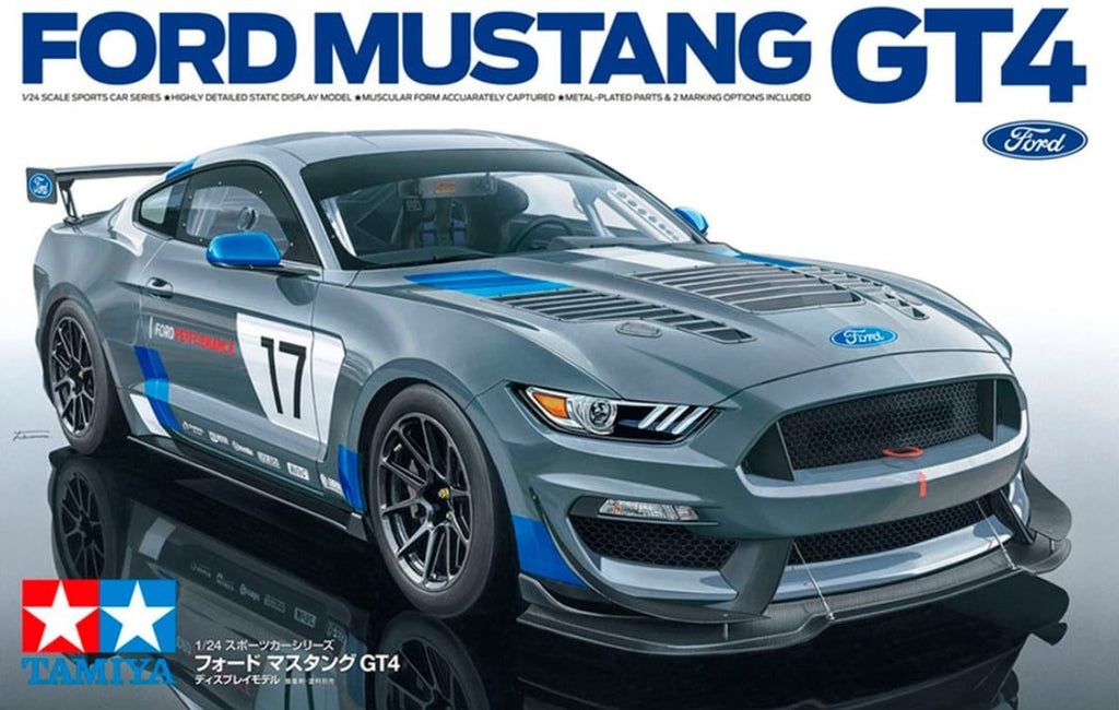 TAMIYA (1/24) Ford Mustang GT4