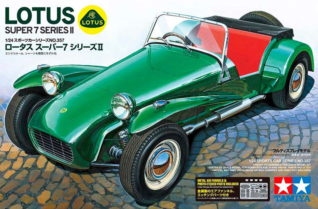 TAMIYA (1/24) Lotus Super 7 Series II