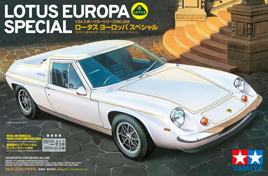 TAMIYA (1/24) Lotus Europa Special