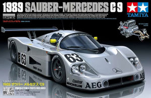 TAMIYA (1/24) 1989 Sauber-Mercedes C9