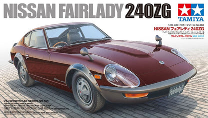 TAMIYA (1/24) Nissan Fairlady 240ZG