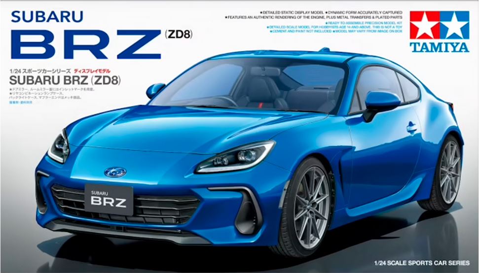 TAMIYA (1/24) Subaru BRZ (ZD8)
