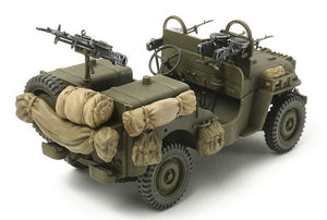 TAMIYA (1/35) British SAS Commando Vehicle 1944 (w/2 Figures)