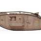 TAMIYA (1/35) WWI British Tank Mk. IV Male (w/single motor)