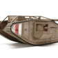 TAMIYA (1/35) WWI British Tank Mk. IV Male (w/single motor)