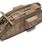 TAMIYA (1/35) WWI British Tank Mk. IV Male (w/single motor)