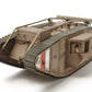 TAMIYA (1/35) WWI British Tank Mk. IV Male (w/single motor)